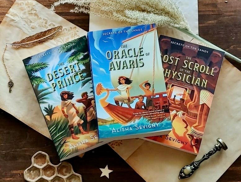 Secret of the sands books photo